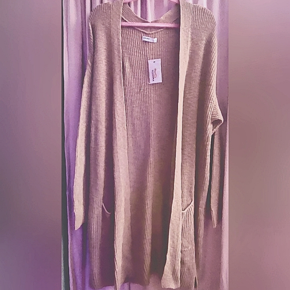 Womens full length Cardigan